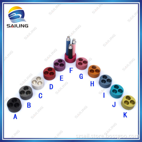 Colorful EGO/510 Battery Holder 3 Hole in One Stand